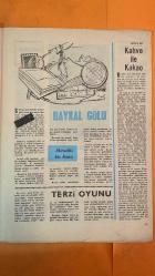ÇOCUK VE YUVA DERGİSİ - SAYI: 3-93 - 01-OCAK-1962 - DR. GALLP GÖKER - NİHAD TANGÜNER - R. Ş. Y. - ALTIN SAÇLI PRENSES - HÜKÜMDAR - ÜVEYANA - ASLAN - AKBABA - BALIKÇILAR - İPEK BÖCEĞİ - JAPONLAR - EJDER - HAKAN - ULRIK - SATO KOMUTANI - JON BÖRJESON - TEVFİK SORUME - DÜLGER ÇOCUK HEYKELİ - MUSİKİ - BİR BAYRAM GECESİ - CAMDAN NELER YAPILIR - OKULUM - GÖLGE OYUNU - HAKAN İLE EJDER - SİMİTÇİ - MOMATORO'NUN ARKADAŞLARI - ATLI YILDIRIM - KIRMIZI ELMALAR - TEZEL AMCA - KOLOMB - TOPUMUN BAŞINDA - BAYKAL GÖLÜ - KAHVE İLE KAKAO - TERZİ OYUNU - KARİKATÜR SAKA - SOKAĞI TEHLİKESİ - PİRECİKLE KÖTÜ KRAL - MASTRO TAUBE - BİR ŞIK OYUNU - BOYAMACA  - 12 SAYFA