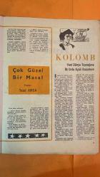 ÇOCUK VE YUVA DERGİSİ - SAYI: 3-93 - 01-OCAK-1962 - DR. GALLP GÖKER - NİHAD TANGÜNER - R. Ş. Y. - ALTIN SAÇLI PRENSES - HÜKÜMDAR - ÜVEYANA - ASLAN - AKBABA - BALIKÇILAR - İPEK BÖCEĞİ - JAPONLAR - EJDER - HAKAN - ULRIK - SATO KOMUTANI - JON BÖRJESON - TEVFİK SORUME - DÜLGER ÇOCUK HEYKELİ - MUSİKİ - BİR BAYRAM GECESİ - CAMDAN NELER YAPILIR - OKULUM - GÖLGE OYUNU - HAKAN İLE EJDER - SİMİTÇİ - MOMATORO'NUN ARKADAŞLARI - ATLI YILDIRIM - KIRMIZI ELMALAR - TEZEL AMCA - KOLOMB - TOPUMUN BAŞINDA - BAYKAL GÖLÜ - KAHVE İLE KAKAO - TERZİ OYUNU - KARİKATÜR SAKA - SOKAĞI TEHLİKESİ - PİRECİKLE KÖTÜ KRAL - MASTRO TAUBE - BİR ŞIK OYUNU - BOYAMACA  - 12 SAYFA