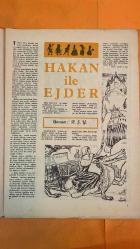 ÇOCUK VE YUVA DERGİSİ - SAYI: 3-93 - 01-OCAK-1962 - DR. GALLP GÖKER - NİHAD TANGÜNER - R. Ş. Y. - ALTIN SAÇLI PRENSES - HÜKÜMDAR - ÜVEYANA - ASLAN - AKBABA - BALIKÇILAR - İPEK BÖCEĞİ - JAPONLAR - EJDER - HAKAN - ULRIK - SATO KOMUTANI - JON BÖRJESON - TEVFİK SORUME - DÜLGER ÇOCUK HEYKELİ - MUSİKİ - BİR BAYRAM GECESİ - CAMDAN NELER YAPILIR - OKULUM - GÖLGE OYUNU - HAKAN İLE EJDER - SİMİTÇİ - MOMATORO'NUN ARKADAŞLARI - ATLI YILDIRIM - KIRMIZI ELMALAR - TEZEL AMCA - KOLOMB - TOPUMUN BAŞINDA - BAYKAL GÖLÜ - KAHVE İLE KAKAO - TERZİ OYUNU - KARİKATÜR SAKA - SOKAĞI TEHLİKESİ - PİRECİKLE KÖTÜ KRAL - MASTRO TAUBE - BİR ŞIK OYUNU - BOYAMACA  - 12 SAYFA