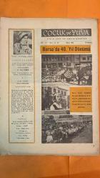 ÇOCUK VE YUVA DERGİSİ - SAYI: 3-93 - 01-OCAK-1962 - DR. GALLP GÖKER - NİHAD TANGÜNER - R. Ş. Y. - ALTIN SAÇLI PRENSES - HÜKÜMDAR - ÜVEYANA - ASLAN - AKBABA - BALIKÇILAR - İPEK BÖCEĞİ - JAPONLAR - EJDER - HAKAN - ULRIK - SATO KOMUTANI - JON BÖRJESON - TEVFİK SORUME - DÜLGER ÇOCUK HEYKELİ - MUSİKİ - BİR BAYRAM GECESİ - CAMDAN NELER YAPILIR - OKULUM - GÖLGE OYUNU - HAKAN İLE EJDER - SİMİTÇİ - MOMATORO'NUN ARKADAŞLARI - ATLI YILDIRIM - KIRMIZI ELMALAR - TEZEL AMCA - KOLOMB - TOPUMUN BAŞINDA - BAYKAL GÖLÜ - KAHVE İLE KAKAO - TERZİ OYUNU - KARİKATÜR SAKA - SOKAĞI TEHLİKESİ - PİRECİKLE KÖTÜ KRAL - MASTRO TAUBE - BİR ŞIK OYUNU - BOYAMACA  - 12 SAYFA