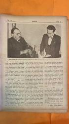 7 YEDİGÜN DERGİSİ - SAYI: 156 - 04 MART 1936 - SEDAD SIMAVI - KRAL CORE - RONCIÈRE - IBRAHIM ALAETTIN GÖVSA - HÜSEYİN CAHIT YALÇIN - BAHATTIN ŞAKIR - DON QUICHOTTE - CERVANTES - BUCKINGHAM - VINDSOR - SPORCU ÇİN KIZLARI - MİTOMAN ÇOCUK - DERVİŞ KILIKLI ÇOCUK - LA RONCIÈRE DAVASI - KENDİ KENDİNE ISINAN KONSERVELER - RENKLİ EKMEKLER - ŞEFTALİ TÜYÜ - TANIDIKLARIM - MERAKLI BİLGİLER - İNGİLİZ KIRALININ YAŞADIĞI SARAYLAR -  NURULLAH ATAÇ - İBRAHİM ALAETTİN GÖVSA - FAZLI GÜLEÇ - SEDAD SIMAVI - BAHATTİN ŞAKİR - HÜSEYİN CAHİT YALÇIN - KRAL CORE - RONCIÈRE - DON QUICHOTTE - CERVANTES - AHMET AĞA - YANILMIŞIM - YELKENLİ ARABA - KÖYLÜLERİN MÜRACAATLARI - HAYVANLAR KONUŞUR MU - KARINCA DİLİ - ARI VIZILTISI - SANATKÂRCA YALAN - KÖPEKLERİN GİZLEME KABİLİYETİ - VALİ OLUNCAYA KADAR - İZMİR HATIRALARI - MİTOMANİ - ŞEFTALİ TÜYÜ - RENKLİ EKMEKLER - KENDİ KENDİNE ISINAN KONSERVELER - TANIDIKLARIM - MERAKLI BİLGİLER - 24 SAYFA