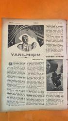7 YEDİGÜN DERGİSİ - SAYI: 156 - 04 MART 1936 - SEDAD SIMAVI - KRAL CORE - RONCIÈRE - IBRAHIM ALAETTIN GÖVSA - HÜSEYİN CAHIT YALÇIN - BAHATTIN ŞAKIR - DON QUICHOTTE - CERVANTES - BUCKINGHAM - VINDSOR - SPORCU ÇİN KIZLARI - MİTOMAN ÇOCUK - DERVİŞ KILIKLI ÇOCUK - LA RONCIÈRE DAVASI - KENDİ KENDİNE ISINAN KONSERVELER - RENKLİ EKMEKLER - ŞEFTALİ TÜYÜ - TANIDIKLARIM - MERAKLI BİLGİLER - İNGİLİZ KIRALININ YAŞADIĞI SARAYLAR -  NURULLAH ATAÇ - İBRAHİM ALAETTİN GÖVSA - FAZLI GÜLEÇ - SEDAD SIMAVI - BAHATTİN ŞAKİR - HÜSEYİN CAHİT YALÇIN - KRAL CORE - RONCIÈRE - DON QUICHOTTE - CERVANTES - AHMET AĞA - YANILMIŞIM - YELKENLİ ARABA - KÖYLÜLERİN MÜRACAATLARI - HAYVANLAR KONUŞUR MU - KARINCA DİLİ - ARI VIZILTISI - SANATKÂRCA YALAN - KÖPEKLERİN GİZLEME KABİLİYETİ - VALİ OLUNCAYA KADAR - İZMİR HATIRALARI - MİTOMANİ - ŞEFTALİ TÜYÜ - RENKLİ EKMEKLER - KENDİ KENDİNE ISINAN KONSERVELER - TANIDIKLARIM - MERAKLI BİLGİLER - 24 SAYFA