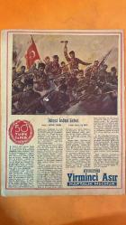 20. ASIR DERGİSİ - SAYI: 34 - 04 NİSAN 1953 - OSMAN NEBİOĞLU - ADNAN TAHİR - ZERLA - MUALLA - KARADENİZ BAYRAKTAR - BARBARA BALEK - BEDİL FALK REFİK - HASAN ALİ YÜCEL - HALİD - İNCİ PİRİNÇOĞLU - BEHÇET KEMAL - BAKİ SÜHA - KASIM YARGICI - FRED J. ZUSY - KRAL FARUK - KRALİÇE SÜREYYA - İNGİLİZ KEMAL - MÜNİR FEHİM - BEDRİ - ALTAN - MİSTİK - MEFTUN OLGAC - MUEDDEB ERKMEN - BABIALİDE BİR AMERİKALI - YER ALTINDA DÜNYA VAR - SEBEPSİZ - BİLİNMEYEN RUH DÜNYASI - HAFTANIN BUNLARI DUYDUNUZ MU - ŞEHİR DEDİKODULARI - ELLİ TÜRK ZAFERİ - TÜRK TAKVİMİ - TÜRK HALKINI GERİ BIRAKTIRMA KOMİTESİ - KÂĞIT İSTATİSTİKLERİ - SÜLEYMAN ALPATA - OSMAN NEBİOĞLU - ADNAN TAHİR - ZERLA - MUALLA - KARADENİZ BAYRAKTAR - M. G. MAYER - BARBARA BALEK - HASAN ALİ YÜCEL - HALİD - BEDİL FALK REFİK - İNCİ PIRİNÇCİOĞLU - BEHÇET KEMAL - BAKİ SÜHA - KASIM YARGICI - FRED J. ZUSY - SUAT ULUĞ - HİDAYET - LÜTFİ ÖZGİDER - KRAL FARUK - KRALİÇE SÜREYYA - İNGİLİZ KEMAL - MEFTUN OLGAC - MUEDDEB ERKMEN - MÜNİR FEHİM - BEDRİ - AL -  26 SAYFA