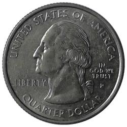 ABD 1999 Yılı ¼ Dolar Georgia ÇİL