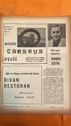SOSYETE 13 DERGİSİ - SAYI: 88 - 13-ŞUBAT-1975 - KEMAL ILICAK - NECMI TANYOLAÇ - EROL DALLI - MEHMET USTUN - PİPO ARİF - ARİF BAKİOĞLU - FAHRETTİN ULAŞ - FARAH DİBA - RECAİ AKÇAOĞLU - FAİZE GÜMÜŞ - AYŞE BEYAZIT - HAYRİYE NEYZİ - PERİZAT PERİN - BETÜL GORBON - GÜLBİN DAĞLAR - FATOS BEREKET - CENAP EGELİ - ÖZDEN BALIKESİR - NECLA SİNOPLU - CEZZANO BİRENDO - CEZMI BİREN - JAK SALIBA - VEDAT ATABEY - ERDEN YENER - TÜRKAN TÜRKER - SEVAL ERKMEN - İSMAIL BÜYÜKYILDIZ - TIJEN BARAN - AYDIN GÜN - HAYDAR TAŞDEMİR - ATANER AKAL - İHSAN CANSERVER - HÜSEYİN KARAMAÇA - MUHİTTİN ŞENER - HALİL DOĞRUCU - ŞÜKRÜ - NECATİ KIRSAÇ - HAMİT AYDIN - SAADET KARATAY - SAFA KARATAY - NEYİR BARLAS - LEYLA MASKAR - RESAN AKDİN - TUBA ULAGAY - NADİRE ODMAN - MUAZZEZ ALTUNİÇ - İNCİ DEĞERLİ - FAHİMAN ESEN - NEBAHAT ERGÜDER - NECLA USTER - SÜHEYLA APAK - NAİME ŞEMİN - FERZAN ENER - NAZIMA PASİNER - YELDA FANSA - SADİ FANSA - RECAİ APAK - NAMIK SEVİK - ŞİŞLİ YARDIM SEVENLER DERNEĞİ - İSTANBUL ÜNİVERSİTESİ TIP Ö - 18 SAYFA