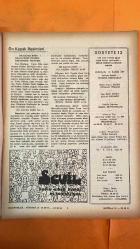 SOSYETE 13 DERGİSİ - SAYI: 88 - 13-ŞUBAT-1975 - KEMAL ILICAK - NECMI TANYOLAÇ - EROL DALLI - MEHMET USTUN - PİPO ARİF - ARİF BAKİOĞLU - FAHRETTİN ULAŞ - FARAH DİBA - RECAİ AKÇAOĞLU - FAİZE GÜMÜŞ - AYŞE BEYAZIT - HAYRİYE NEYZİ - PERİZAT PERİN - BETÜL GORBON - GÜLBİN DAĞLAR - FATOS BEREKET - CENAP EGELİ - ÖZDEN BALIKESİR - NECLA SİNOPLU - CEZZANO BİRENDO - CEZMI BİREN - JAK SALIBA - VEDAT ATABEY - ERDEN YENER - TÜRKAN TÜRKER - SEVAL ERKMEN - İSMAIL BÜYÜKYILDIZ - TIJEN BARAN - AYDIN GÜN - HAYDAR TAŞDEMİR - ATANER AKAL - İHSAN CANSERVER - HÜSEYİN KARAMAÇA - MUHİTTİN ŞENER - HALİL DOĞRUCU - ŞÜKRÜ - NECATİ KIRSAÇ - HAMİT AYDIN - SAADET KARATAY - SAFA KARATAY - NEYİR BARLAS - LEYLA MASKAR - RESAN AKDİN - TUBA ULAGAY - NADİRE ODMAN - MUAZZEZ ALTUNİÇ - İNCİ DEĞERLİ - FAHİMAN ESEN - NEBAHAT ERGÜDER - NECLA USTER - SÜHEYLA APAK - NAİME ŞEMİN - FERZAN ENER - NAZIMA PASİNER - YELDA FANSA - SADİ FANSA - RECAİ APAK - NAMIK SEVİK - ŞİŞLİ YARDIM SEVENLER DERNEĞİ - İSTANBUL ÜNİVERSİTESİ TIP Ö - 18 SAYFA
