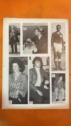 SOSYETE 13 DERGİSİ - SAYI: 88 - 13-ŞUBAT-1975 - KEMAL ILICAK - NECMI TANYOLAÇ - EROL DALLI - MEHMET USTUN - PİPO ARİF - ARİF BAKİOĞLU - FAHRETTİN ULAŞ - FARAH DİBA - RECAİ AKÇAOĞLU - FAİZE GÜMÜŞ - AYŞE BEYAZIT - HAYRİYE NEYZİ - PERİZAT PERİN - BETÜL GORBON - GÜLBİN DAĞLAR - FATOS BEREKET - CENAP EGELİ - ÖZDEN BALIKESİR - NECLA SİNOPLU - CEZZANO BİRENDO - CEZMI BİREN - JAK SALIBA - VEDAT ATABEY - ERDEN YENER - TÜRKAN TÜRKER - SEVAL ERKMEN - İSMAIL BÜYÜKYILDIZ - TIJEN BARAN - AYDIN GÜN - HAYDAR TAŞDEMİR - ATANER AKAL - İHSAN CANSERVER - HÜSEYİN KARAMAÇA - MUHİTTİN ŞENER - HALİL DOĞRUCU - ŞÜKRÜ - NECATİ KIRSAÇ - HAMİT AYDIN - SAADET KARATAY - SAFA KARATAY - NEYİR BARLAS - LEYLA MASKAR - RESAN AKDİN - TUBA ULAGAY - NADİRE ODMAN - MUAZZEZ ALTUNİÇ - İNCİ DEĞERLİ - FAHİMAN ESEN - NEBAHAT ERGÜDER - NECLA USTER - SÜHEYLA APAK - NAİME ŞEMİN - FERZAN ENER - NAZIMA PASİNER - YELDA FANSA - SADİ FANSA - RECAİ APAK - NAMIK SEVİK - ŞİŞLİ YARDIM SEVENLER DERNEĞİ - İSTANBUL ÜNİVERSİTESİ TIP Ö - 18 SAYFA