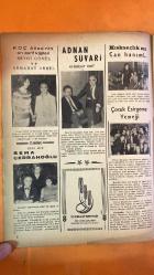 SOSYETE 13 DERGİSİ - SAYI: 31 - 13-MAYIS-1970 - YAKUP SOYUGENÇ - BERRİN SOYUGENÇ - RASİN BABÜR - MOİZ BENARDETE - ŞAMİYE PERE - NURİ PERE - BATUR PERE - CEMAL KAYALAR - MÜNİRE KAYALAR - AYŞİL KAYALAR - İRFAN CERRAHOĞLU - ADLA CERRAHOĞLU - ENVİR BAKİ - MÜNEVVER SORMAYIN - YAHYA HAN - BURT LANCASTER - E İSMİNDEN SEVGİLİSİ - GÜNGÖR DENİZAŞAN - SEVGİ EYİCİ - SEVAL ERKMEN - CÜNEYT GÖKÇER - BETÜL GORBON - NİLÜFER SARPER - METİN KAVUR - ERDEN YENER - ERTUR YENER - SEVİNÇ BENGİSU - AYLÂ ERYÜKSEL - HİKMET SEVİL - SUNA - İLHAN - ALTAN - ORHAN BEY - ALİ NEYZİ - OLCAY - ADNAN TÜFEKÇİ - BEDIA TÜFEKÇİ - SERPİL TÜFEKÇİ - SEVİN ERDEN YENER - TARIK MİNKARİ - AYŞELİ MİNKARİ - SEYFETTİN SAKARYA - GÖNÜL ÜZEL - REHA ÜZEL - HİKMET ERK - EMİN SEVİNÇ BENGİSU - ALİ SERRA İPEKÇİ - KAYA - RENAN TECİMER - YILMAZ ŞAPLIN - RAIKA - RIZA - AYFER - CELAL SANGAR - ÖMER AKSU - EMRULLAH AKSU - HANDAN - ZİYA ŞAV - TEVFİK DÖLEN - AYŞE DÖLEN - HALİT ZİYA - GÜLÇİN ERSOY - MÜESSER ERSU - NAZ ŞENGÜL - GÜNGÖR PAMUKÇU - 28 SAYFA