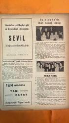 SOSYETE 13 DERGİSİ - SAYI: 31 - 13-MAYIS-1970 - YAKUP SOYUGENÇ - BERRİN SOYUGENÇ - RASİN BABÜR - MOİZ BENARDETE - ŞAMİYE PERE - NURİ PERE - BATUR PERE - CEMAL KAYALAR - MÜNİRE KAYALAR - AYŞİL KAYALAR - İRFAN CERRAHOĞLU - ADLA CERRAHOĞLU - ENVİR BAKİ - MÜNEVVER SORMAYIN - YAHYA HAN - BURT LANCASTER - E İSMİNDEN SEVGİLİSİ - GÜNGÖR DENİZAŞAN - SEVGİ EYİCİ - SEVAL ERKMEN - CÜNEYT GÖKÇER - BETÜL GORBON - NİLÜFER SARPER - METİN KAVUR - ERDEN YENER - ERTUR YENER - SEVİNÇ BENGİSU - AYLÂ ERYÜKSEL - HİKMET SEVİL - SUNA - İLHAN - ALTAN - ORHAN BEY - ALİ NEYZİ - OLCAY - ADNAN TÜFEKÇİ - BEDIA TÜFEKÇİ - SERPİL TÜFEKÇİ - SEVİN ERDEN YENER - TARIK MİNKARİ - AYŞELİ MİNKARİ - SEYFETTİN SAKARYA - GÖNÜL ÜZEL - REHA ÜZEL - HİKMET ERK - EMİN SEVİNÇ BENGİSU - ALİ SERRA İPEKÇİ - KAYA - RENAN TECİMER - YILMAZ ŞAPLIN - RAIKA - RIZA - AYFER - CELAL SANGAR - ÖMER AKSU - EMRULLAH AKSU - HANDAN - ZİYA ŞAV - TEVFİK DÖLEN - AYŞE DÖLEN - HALİT ZİYA - GÜLÇİN ERSOY - MÜESSER ERSU - NAZ ŞENGÜL - GÜNGÖR PAMUKÇU - 28 SAYFA