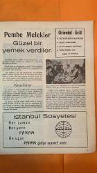 SOSYETE 13 DERGİSİ - SAYI: 25 - 13-KASIM-1969 - İNCİ BEYAZIT - DEMİR BUDAK - SELAHATTİN BEYAZIT - SEMRA ASILYAZICI - HAYATİ ASILYAZICI - SEVİN YENER - ERDEN YENER - MELDA KAPTANA - ŞÜKRÜ KAYA - NİLÜFER SARPER - MEFKÜRE ŞERBETÇİ - ZÜBEYDE AKTAY - MALİKE ŞAV - NÜKHET BOROVALI - SANİYE ÇİNTAV - GÜLER ERENYOL - ULVİYE BENGİSU - SUAT MESERETÇİ - NİLÜFER DAVER - İZZET ÇİNTAV - RAİF DİNÇKÖK - KADİR HAS - BEDİİ FAİK - RIZA DERVİŞ - ENVER ATEŞDAĞLI - MELİH CACULİ - KEMAL SARPER - CEMŞİT CİVANŞİR - MUHTEREM GÖKMEN - MALİK YOLAÇ - EROL SİMAVİ - AVNİ MESERETÇİ - ERCÜMENT KARACAN - ZEKİ RIZA SPOREL - KEMAL ÖZDOYURAN - MELDA - DAVUT GİRESUNLUOĞLU - HALDUN - SÜHA FAZLI TAYLAN - C TH STEIDLE - MEDENİ BERK - BÜLENT BÜKTAŞ - AGASİ ŞEN - LÜTFÜ DORUK - ELI TODOROF - EMİN SEYREK - YAVUZ ERTÜRK - NURAY ERTÜRK - FEHİME ÇİFTÇİ - ERDEM ÇİFTÇİ - FEHİME GÖKMEN - OYA DİLER - ERİM BAYSAL - MERAL BAYSAL - BÜLENT ZEYTİNBAŞ - GÜLEN ZEYTİNBAŞ - TUNCER TURAN - AYTAÇ - SÜLEYMAN N DÖRDÜNCÜ - BİRSEN HANIM - MAH - 36 SAYFA