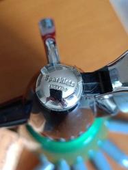 MERAKLISINA DEKORLUK KOLEKSİYONLUK SPARKLETS SODA SİFONU.