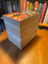 Hakan Günday Kitapları : 10 Kitap Tam Set : Kinyas ve Kayra, Zargana, Daha, Malafa, Ziyan, Az, Zamir, Piç, Azil, Derz