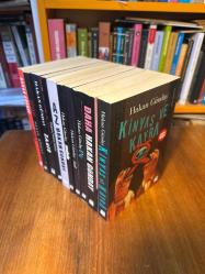 Hakan Günday Kitapları : 10 Kitap Tam Set : Kinyas ve Kayra, Zargana, Daha, Malafa, Ziyan, Az, Zamir, Piç, Azil, Derz