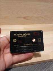 MÜSLÜM GÜRSES - SEVDA YOLU - SİYAH KEMİK