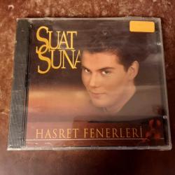 SUAT SUNA - HASRET FENERLERİ - KAPALI AMBALAJINDA   - ORJINAL BANDROLLU