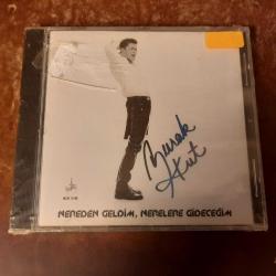 BURAK KUT - NERDEN GELDİM NERELERE GİDECEĞİM - KAPALI AMBALAJINDA   - ORJINAL BANDROLLU