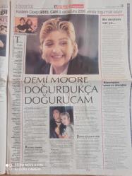 HÜRRİYET BAYRAM DOĞUM GÜNÜ GAZETESİ- 9 ŞUBAT 1997 -palyaço Fuat onan-kokpit-onun adı mutlucu-Beko dünyası-eğlence-disney -Aslı uğurlu-mutlu tonbekici-kaldırım çiçeği Sibel can-mesele güldürmek değil - Ayşe arman-sana-beko-türkiye dini bayram cenneti-neslihan akdaş-toskana-zeynep güven-müslümanların kutsal günleri-tolga özbek-uğur cebeci-hava trafik kontrolleri sıkıntıda-Oktay ekşi-aysel ekşi-yumurta 25 metreden vururum-bayramda sinema keyfi-osman giritli-tahta çocuk pinokyo-katiller de ağlar-albert fish-kanat atkaya-tuğrul şavkay-pizza nedir-eski Ramazan bayramları-hafif Bayram mönüsü-altın çocuk kafeste-yıldız savaşları rekora koşuyor-hadi ulu engin-yeşer güleç-Nilgün tekfidan-Bayram bulmaca-hasan saltık-tekin aral-lale Barçın imer-kanal d-huysuz ihtiyar-çılgın tutkulu çekici-satranç-bayramlaşma zamanı-yasemin boran-trt 2 -TRT 3-trt 4-flash tv-kanal 6-show TV-cengiz semercioğlu-hüsnü bey amca-kanal d-atv-trt 1-