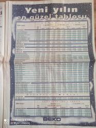 HÜRRİYET BAYRAM DOĞUM GÜNÜ GAZETESİ- 9 ŞUBAT 1997 -palyaço Fuat onan-kokpit-onun adı mutlucu-Beko dünyası-eğlence-disney -Aslı uğurlu-mutlu tonbekici-kaldırım çiçeği Sibel can-mesele güldürmek değil - Ayşe arman-sana-beko-türkiye dini bayram cenneti-neslihan akdaş-toskana-zeynep güven-müslümanların kutsal günleri-tolga özbek-uğur cebeci-hava trafik kontrolleri sıkıntıda-Oktay ekşi-aysel ekşi-yumurta 25 metreden vururum-bayramda sinema keyfi-osman giritli-tahta çocuk pinokyo-katiller de ağlar-albert fish-kanat atkaya-tuğrul şavkay-pizza nedir-eski Ramazan bayramları-hafif Bayram mönüsü-altın çocuk kafeste-yıldız savaşları rekora koşuyor-hadi ulu engin-yeşer güleç-Nilgün tekfidan-Bayram bulmaca-hasan saltık-tekin aral-lale Barçın imer-kanal d-huysuz ihtiyar-çılgın tutkulu çekici-satranç-bayramlaşma zamanı-yasemin boran-trt 2 -TRT 3-trt 4-flash tv-kanal 6-show TV-cengiz semercioğlu-hüsnü bey amca-kanal d-atv-trt 1-