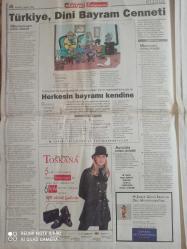 HÜRRİYET BAYRAM DOĞUM GÜNÜ GAZETESİ- 9 ŞUBAT 1997 -palyaço Fuat onan-kokpit-onun adı mutlucu-Beko dünyası-eğlence-disney -Aslı uğurlu-mutlu tonbekici-kaldırım çiçeği Sibel can-mesele güldürmek değil - Ayşe arman-sana-beko-türkiye dini bayram cenneti-neslihan akdaş-toskana-zeynep güven-müslümanların kutsal günleri-tolga özbek-uğur cebeci-hava trafik kontrolleri sıkıntıda-Oktay ekşi-aysel ekşi-yumurta 25 metreden vururum-bayramda sinema keyfi-osman giritli-tahta çocuk pinokyo-katiller de ağlar-albert fish-kanat atkaya-tuğrul şavkay-pizza nedir-eski Ramazan bayramları-hafif Bayram mönüsü-altın çocuk kafeste-yıldız savaşları rekora koşuyor-hadi ulu engin-yeşer güleç-Nilgün tekfidan-Bayram bulmaca-hasan saltık-tekin aral-lale Barçın imer-kanal d-huysuz ihtiyar-çılgın tutkulu çekici-satranç-bayramlaşma zamanı-yasemin boran-trt 2 -TRT 3-trt 4-flash tv-kanal 6-show TV-cengiz semercioğlu-hüsnü bey amca-kanal d-atv-trt 1-