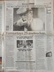 HÜRRİYET BAYRAM DOĞUM GÜNÜ GAZETESİ- 9 ŞUBAT 1997 -palyaço Fuat onan-kokpit-onun adı mutlucu-Beko dünyası-eğlence-disney -Aslı uğurlu-mutlu tonbekici-kaldırım çiçeği Sibel can-mesele güldürmek değil - Ayşe arman-sana-beko-türkiye dini bayram cenneti-neslihan akdaş-toskana-zeynep güven-müslümanların kutsal günleri-tolga özbek-uğur cebeci-hava trafik kontrolleri sıkıntıda-Oktay ekşi-aysel ekşi-yumurta 25 metreden vururum-bayramda sinema keyfi-osman giritli-tahta çocuk pinokyo-katiller de ağlar-albert fish-kanat atkaya-tuğrul şavkay-pizza nedir-eski Ramazan bayramları-hafif Bayram mönüsü-altın çocuk kafeste-yıldız savaşları rekora koşuyor-hadi ulu engin-yeşer güleç-Nilgün tekfidan-Bayram bulmaca-hasan saltık-tekin aral-lale Barçın imer-kanal d-huysuz ihtiyar-çılgın tutkulu çekici-satranç-bayramlaşma zamanı-yasemin boran-trt 2 -TRT 3-trt 4-flash tv-kanal 6-show TV-cengiz semercioğlu-hüsnü bey amca-kanal d-atv-trt 1-