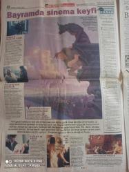 HÜRRİYET BAYRAM DOĞUM GÜNÜ GAZETESİ- 9 ŞUBAT 1997 -palyaço Fuat onan-kokpit-onun adı mutlucu-Beko dünyası-eğlence-disney -Aslı uğurlu-mutlu tonbekici-kaldırım çiçeği Sibel can-mesele güldürmek değil - Ayşe arman-sana-beko-türkiye dini bayram cenneti-neslihan akdaş-toskana-zeynep güven-müslümanların kutsal günleri-tolga özbek-uğur cebeci-hava trafik kontrolleri sıkıntıda-Oktay ekşi-aysel ekşi-yumurta 25 metreden vururum-bayramda sinema keyfi-osman giritli-tahta çocuk pinokyo-katiller de ağlar-albert fish-kanat atkaya-tuğrul şavkay-pizza nedir-eski Ramazan bayramları-hafif Bayram mönüsü-altın çocuk kafeste-yıldız savaşları rekora koşuyor-hadi ulu engin-yeşer güleç-Nilgün tekfidan-Bayram bulmaca-hasan saltık-tekin aral-lale Barçın imer-kanal d-huysuz ihtiyar-çılgın tutkulu çekici-satranç-bayramlaşma zamanı-yasemin boran-trt 2 -TRT 3-trt 4-flash tv-kanal 6-show TV-cengiz semercioğlu-hüsnü bey amca-kanal d-atv-trt 1-