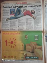 HÜRRİYET PAZAR DOĞUM GÜNÜ GAZETESİ- 27 MAYIS 2001-süt kuzusu-tarkan-ayşe armağan-kutup dalgakıran-faruk bildirici-emel armutçu-Tolga akyıldız-hadi ula engin-özdemir ince-serdar turgut-ayşe karasu-uğur cebeci-mehmet yasin-tuğrul şavkay-yasemin boran-kuru Kahveci Mehmet efendi-philips-bellona-gençlere dünyada iş çok-bir klasik genç tur-nestle-press bey-Kemal derviş-lancome paris-kelebek mobilya-kabakulak-kanat atkaya-tolga akyıldız-insan insanı sevmez-loreal paris-Uğur cebeci-usta çırak usta-vikingler istanbul'da-antalya Avrupa'ya resmen bağlandı-türkiye'de düzenlenmiş en yaygın okuyucu kampanyasında Hürriyet okurları önerileri ile memleket sorunlarına el koydu-Hürriyet Pazar bulmacası-visa-galaxy kart-detay yayıncılık-mehtap ar-migros-mehmet özdilek-ülker-garanti-kemal derviş ve türkiye-istikbal-kanal d-atv-star-show tv-trt 1-cnn türk-pazar keyfi-şampiyon