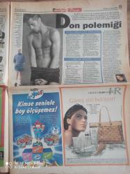 HÜRRİYET PAZAR DOĞUM GÜNÜ GAZETESİ- 27 MAYIS 2001-süt kuzusu-tarkan-ayşe armağan-kutup dalgakıran-faruk bildirici-emel armutçu-Tolga akyıldız-hadi ula engin-özdemir ince-serdar turgut-ayşe karasu-uğur cebeci-mehmet yasin-tuğrul şavkay-yasemin boran-kuru Kahveci Mehmet efendi-philips-bellona-gençlere dünyada iş çok-bir klasik genç tur-nestle-press bey-Kemal derviş-lancome paris-kelebek mobilya-kabakulak-kanat atkaya-tolga akyıldız-insan insanı sevmez-loreal paris-Uğur cebeci-usta çırak usta-vikingler istanbul'da-antalya Avrupa'ya resmen bağlandı-türkiye'de düzenlenmiş en yaygın okuyucu kampanyasında Hürriyet okurları önerileri ile memleket sorunlarına el koydu-Hürriyet Pazar bulmacası-visa-galaxy kart-detay yayıncılık-mehtap ar-migros-mehmet özdilek-ülker-garanti-kemal derviş ve türkiye-istikbal-kanal d-atv-star-show tv-trt 1-cnn türk-pazar keyfi-şampiyon