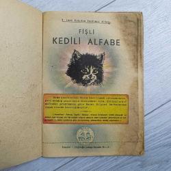 Antika - FİŞLİ KEDİLİ ALFABE