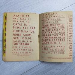 Antika - FİŞLİ KEDİLİ ALFABE