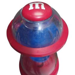 M&M's ŞEKER OTOMATI 23cm boy PROMOSYON KOLEKSİYONLUK