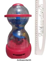 M&M's ŞEKER OTOMATI 23cm boy PROMOSYON KOLEKSİYONLUK