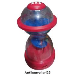 M&M's ŞEKER OTOMATI 23cm boy PROMOSYON KOLEKSİYONLUK