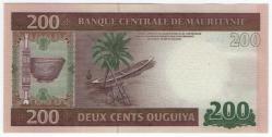 Moritanya 2013 Yılı 200 Ouguiya ÇİL