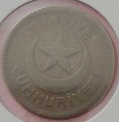 10 KURUŞ 1935 NADİR **RRR**