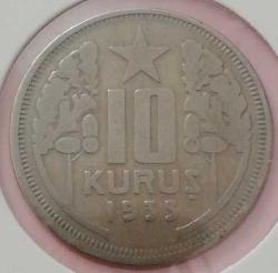 10 KURUŞ 1935 NADİR **RRR**