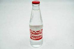 Akdeniz Gazozu Şişesi Açılmamış Dolu