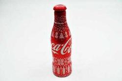 Metal Coca-Cola Şişesi 250 ml