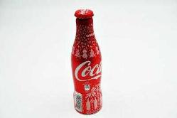 Metal Coca-Cola Şişesi 250 ml