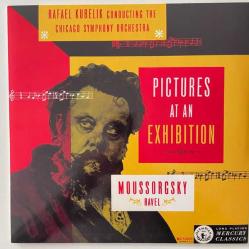 Pictures At An Exhibition (Plak) Mussorgsky, Ravel, Rafael Kubelik Chicago Symphony Orchestra