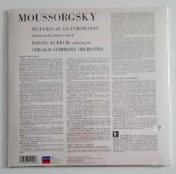 Pictures At An Exhibition (Plak) Mussorgsky, Ravel, Rafael Kubelik Chicago Symphony Orchestra