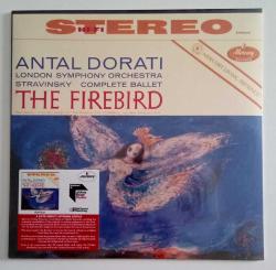 The Firebird (Plak) Stravinsky,  Antal Dorati London Symphony Orchestra