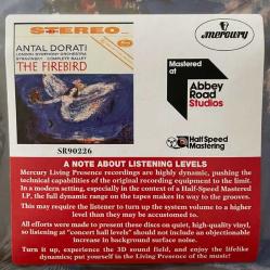 The Firebird (Plak) Stravinsky,  Antal Dorati London Symphony Orchestra
