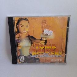 Dönem baskı Pc retro Oyun Tomb Raider 4 The Last Revelation, çiziksiz