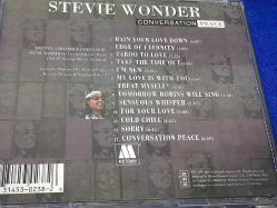 STEVIE WONDER CONVERSATION PEACE  MÜZİK CD