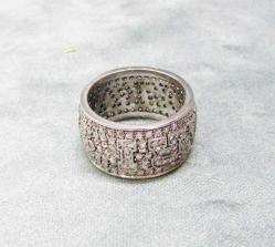 ViNTaGe BVLGARİ MoDeL SÜPER GÜMÜŞ YÜZÜK...