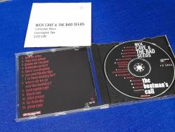 NICK CAVE & THE BAD SEEDS THE BOATMAN'S CALL MÜZİK CD