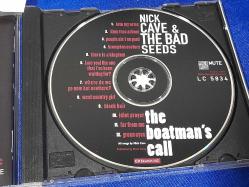 NICK CAVE & THE BAD SEEDS THE BOATMAN'S CALL MÜZİK CD