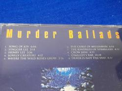 NICK CAVE & THE BAD SEEDS MURDER BALLADS MÜZİK CD