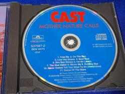 CAST MOTHER NATURE CALLS MÜZİK CD