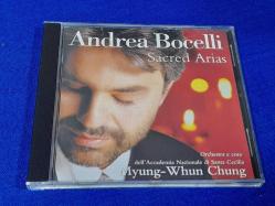 ANDREA BOCELLI SACRED ARIAS MYUNG WHUN CHUNG MÜZİK CD